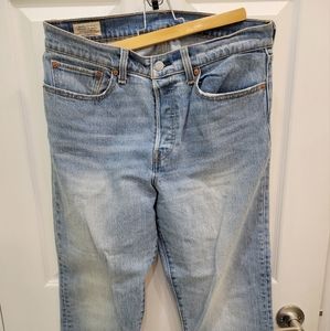 Levi's Wedgie Straight Jeans, light wash